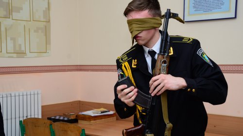 Одесские школьники заступили на Почетную Вахту Памяти