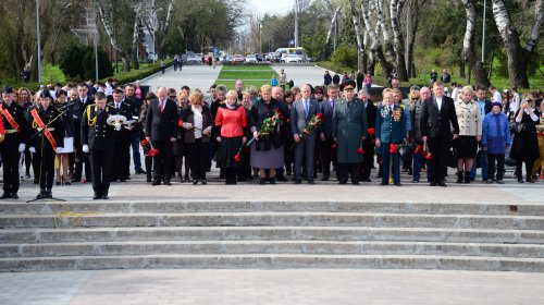 Одесские школьники заступили на Почетную Вахту Памяти