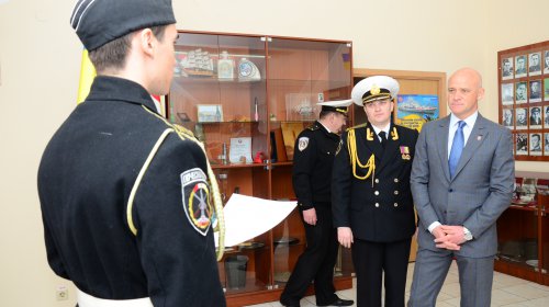 Одесские школьники заступили на Почетную Вахту Памяти