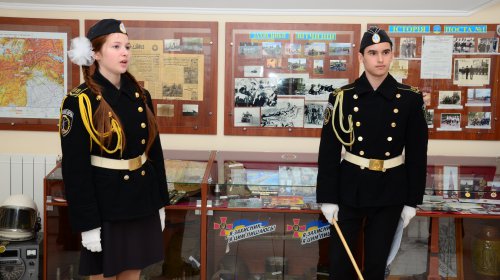 Одесские школьники заступили на Почетную Вахту Памяти