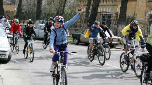 В Одессе стартовала «Велосотка» (фоторепортаж)