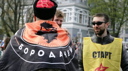В Одессе стартовала «Велосотка» (фоторепортаж)