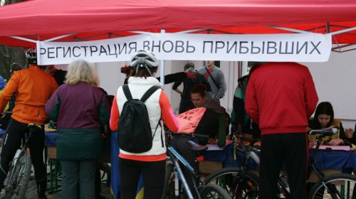 В Одессе стартовала «Велосотка» (фоторепортаж)