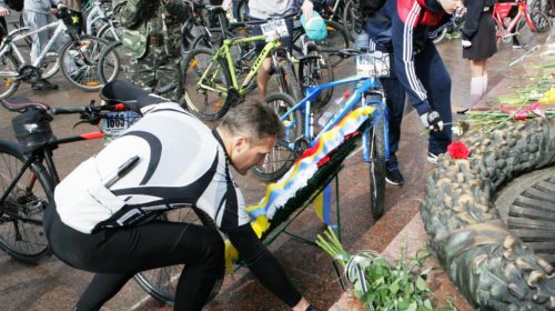 В Одессе стартовала «Велосотка» (фоторепортаж)