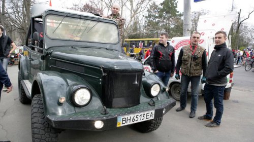В Одессе стартовала «Велосотка» (фоторепортаж)