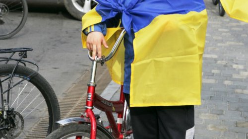 В Одессе стартовала «Велосотка» (фоторепортаж)