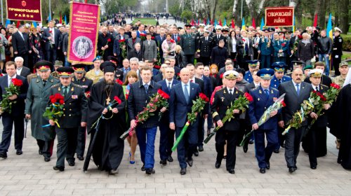 Одесса отмечает День освобождения города