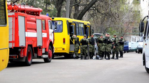 Столкновения в Одессе: пострадали два человека