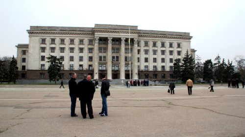 Столкновения в Одессе: пострадали два человека