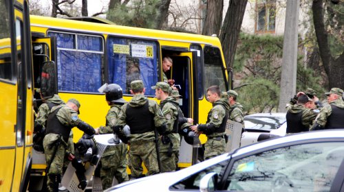 Столкновения в Одессе: пострадали два человека