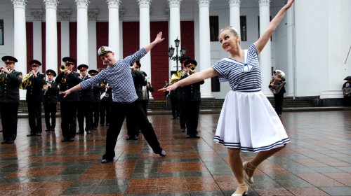 В Одессе прошел фестиваль духовых оркестров