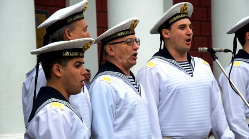 В Одессе прошел фестиваль духовых оркестров