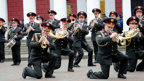 В Одессе прошел фестиваль духовых оркестров