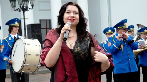 В Одессе прошел фестиваль духовых оркестров