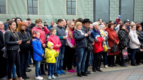 В Одессе прошел фестиваль духовых оркестров