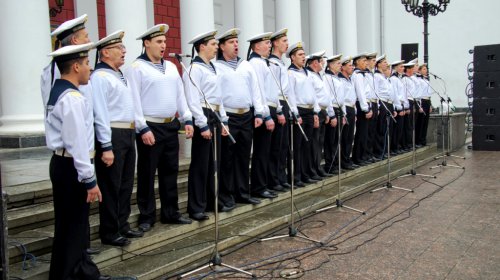 В Одессе прошел фестиваль духовых оркестров