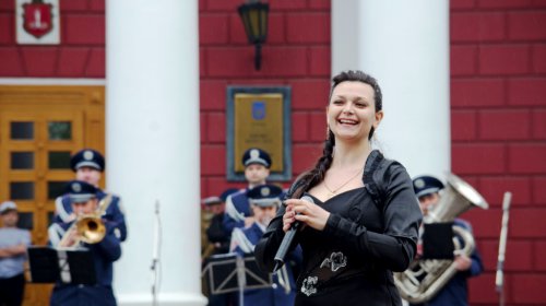 В Одессе прошел фестиваль духовых оркестров