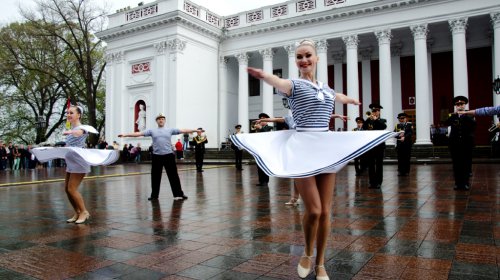 В Одессе прошел фестиваль духовых оркестров
