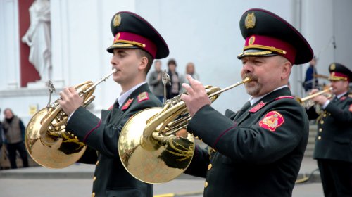 В Одессе прошел фестиваль духовых оркестров