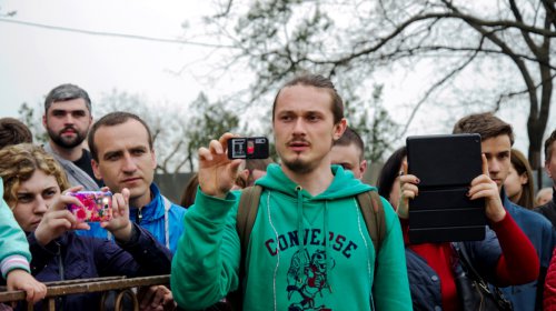В Одессе прошел фестиваль духовых оркестров