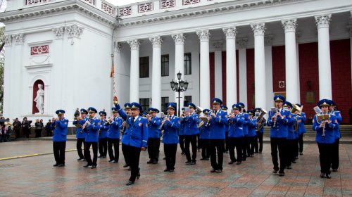 В Одессе прошел фестиваль духовых оркестров