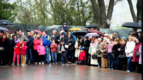 В Одессе прошел фестиваль духовых оркестров