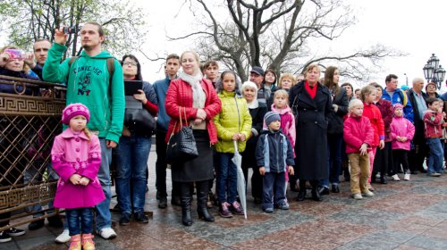 В Одессе прошел фестиваль духовых оркестров