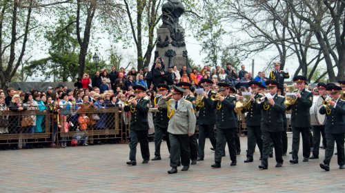 В Одессе прошел фестиваль духовых оркестров