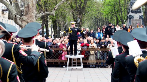 В Одессе прошел фестиваль духовых оркестров