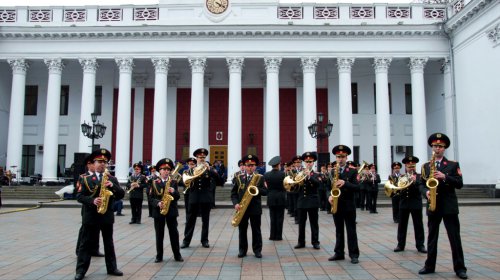 В Одессе прошел фестиваль духовых оркестров