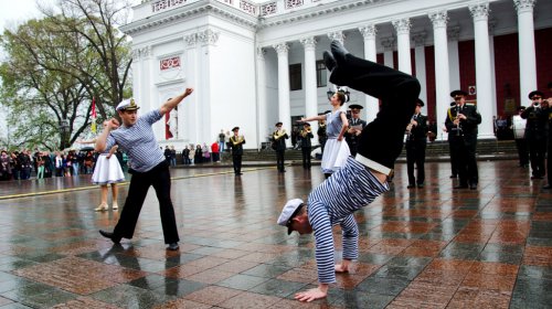 В Одессе прошел фестиваль духовых оркестров
