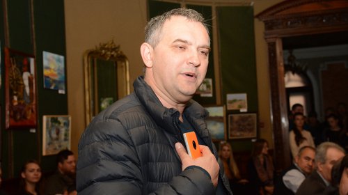 Одесские националисты сорвали заседание ученых
