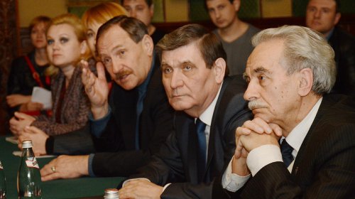 Одесские националисты сорвали заседание ученых