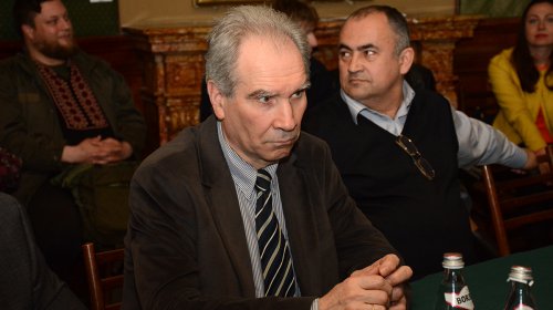 Одесские националисты сорвали заседание ученых