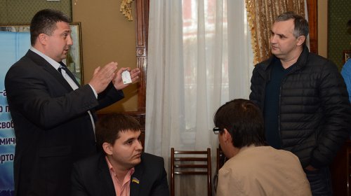 Одесские националисты сорвали заседание ученых