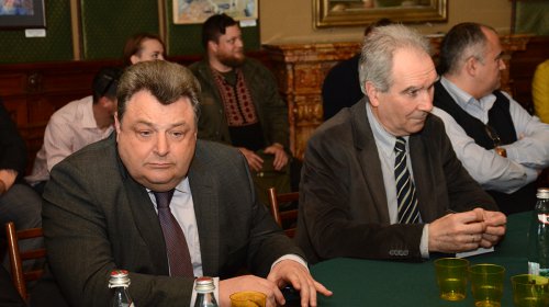 Одесские националисты сорвали заседание ученых