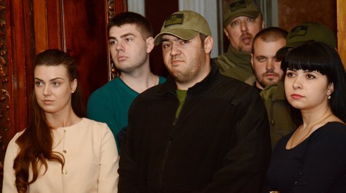 Одесские националисты сорвали заседание ученых