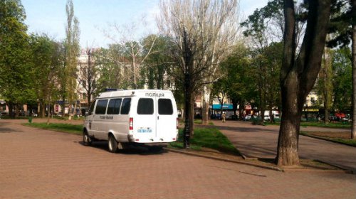 «Минирование» Соборной площади оказалось ложным