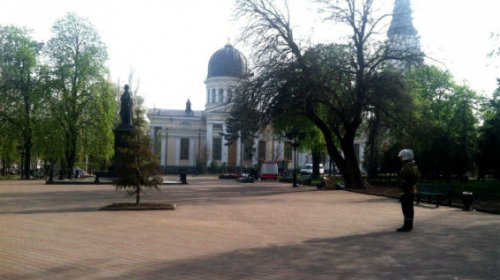 «Минирование» Соборной площади оказалось ложным