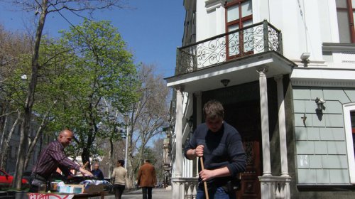 Одесса: прокурорский майдан разошелся по домам
