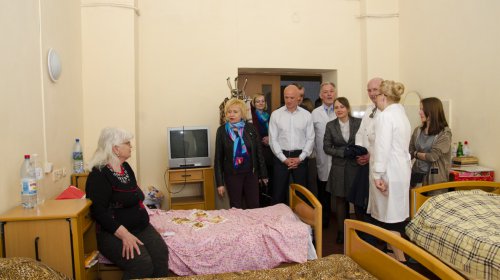 Делегация из Регенсбурга посетила одесские больницы