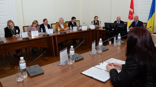 Одесские школьники впечатлили делегацию из Регенсбурга своим немецким