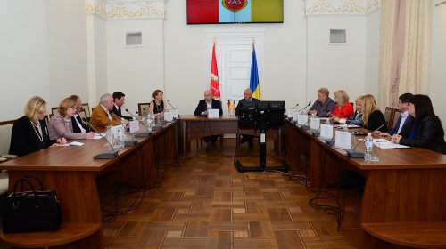 Одесские школьники впечатлили делегацию из Регенсбурга своим немецким