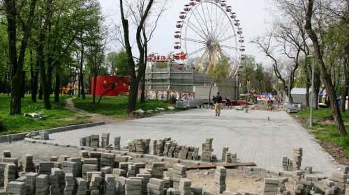 Строительство подстанции «Маразлиевская» почти закончено (фоторепортаж)