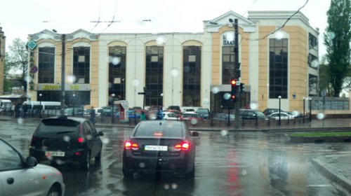 Дождь в Одессе (фоторепортаж)