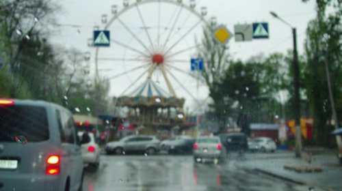 Дождь в Одессе (фоторепортаж)