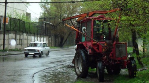 Дождь в Одессе (фоторепортаж)
