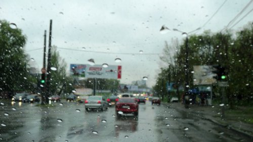 Дождь в Одессе (фоторепортаж)
