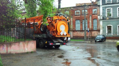 Дождь в Одессе (фоторепортаж)