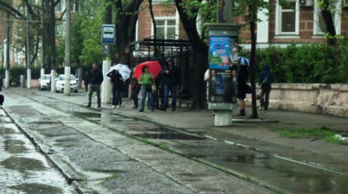 Дождь в Одессе (фоторепортаж)